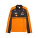 PUMA Sportsweatshirt mandarijn / zwart / wit