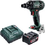 Metabo SSW 18 LTX 300 BL accu-slagmoersleutel 18 V 300 Nm 1/2" borstelloos + 1x accu 4,0 Ah + oplader