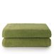 Fijalo Top Towel Grote douchehanddoeken (2 stuks): zachte en absorberende badhanddoeken – 100% katoen, 400 g/m², pluisvrij