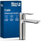 Roca Cala A5A326EC00 Wastafelarmatuur