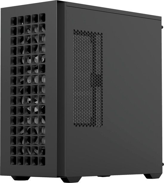 Aerocool D502A Midi Tower Zwart