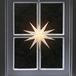 Merkloos 3D Kerstster Lamp Decoratie voor Raam - Witte Advent Ster 35cm
