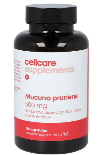 Cellcare Mucuna Pruriens 500mg Capsules