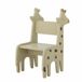 Bloomingville Fauteuil Ibber Giraf Gris