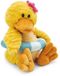 Knuffeldier NICI Pooline knuffeldier eend, 35 cm, geel