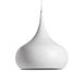 Luxor Metal Pendant Lamp, 60W, White, Ø 42 x H 44.5 cm