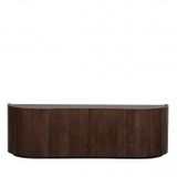 Drawer BePureHome Sense Dressoir - Mango - Walnoot - 160x50x46 cm