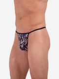 HOM G-String Viscaya Marineprint Heren XXL