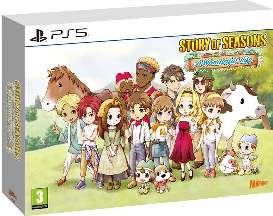 Mindscape Story of Seasons: A Wonderful Life Limited Edition - PS5