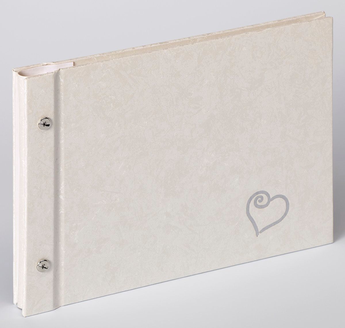 Walther Design Sifonia Wedding Forever Trouwalbum - 26.5 x 19 cm - Wit - 40 pagina's