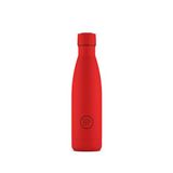 Cool Bottles - Roestvrijstalen Waterfles - 500 ml - Vivid Red