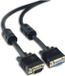 Cablexpert Premium VGA monitor verlengkabel met ferriet kernen - CU koper aders / zwart - 3 meter