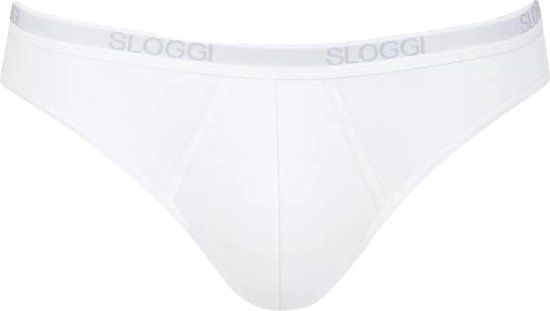 sloggi men Basic Mini slip - Wit - Maat L