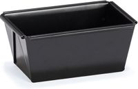 Patisse Mini Broodvorm 9cm Zwart Aluminium Rond