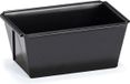 Patisse Mini Broodvorm 9cm Zwart Aluminium Rond