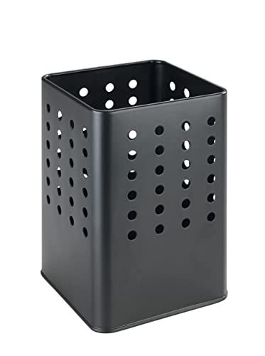 WENKO Keukengereihouder Silio, zwart mat