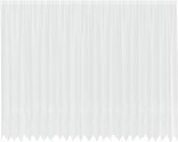 vidaXL Lacegordijn Wit 280 x 600 cm Polyester