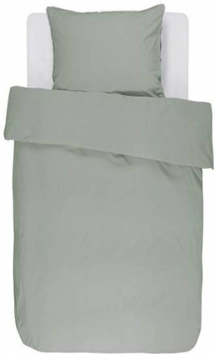 Essenza Dekbedovertrek Bellas - Dusty green 260x200/220