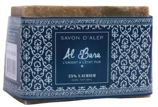 Al Bara Aleppo Zeep Olijfolie & 35% Laurierbesolie