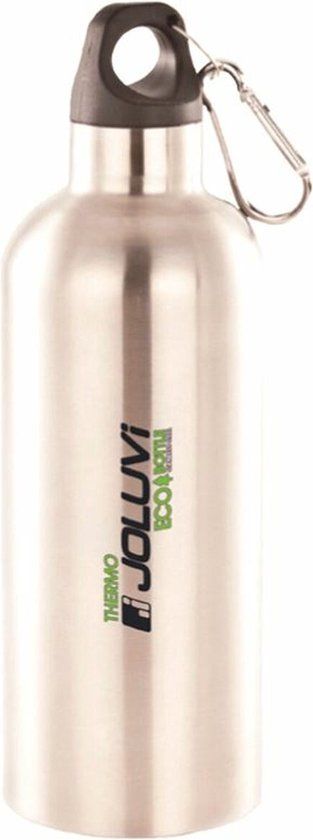Waterfles Joluvi Ecothermo 600 ml Grijs