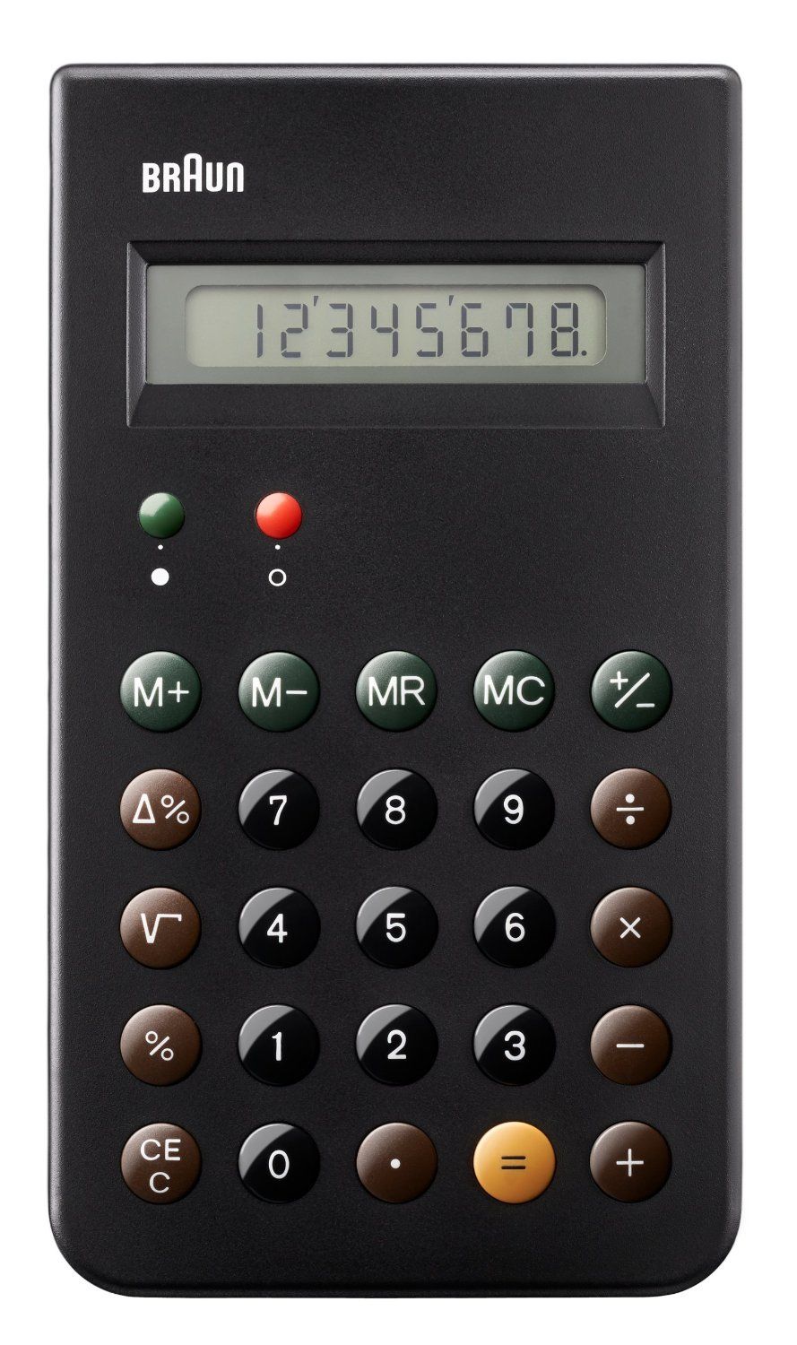 Braun BNE001BK Pocket Calculator - Black