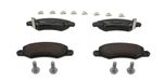 Ferodo FDB1811 Remblok set, schijfrem - (set van 4)