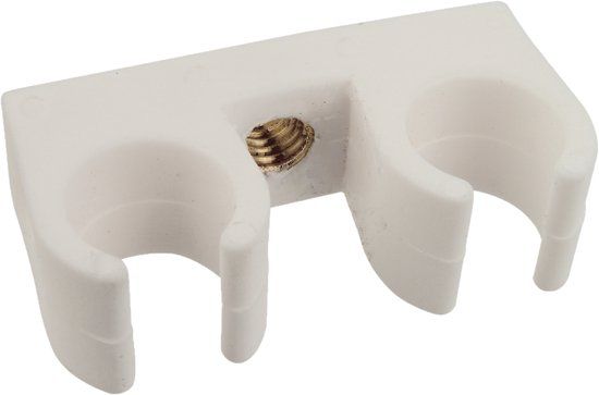KIRCHHOFF Buis klembeugel - Dubbel - 18 mm - Met M6 draadbus