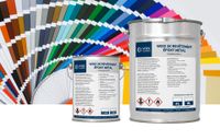 Wixx Coatings Wixx 2K Revêtement Époxy Métal - Couleur mélangée - 5L