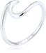 Elli Ringen Golven wave strand maritiem 925 zilver