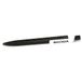 Skoda AVF01-004 balpen Kuli pen, zwart transparant