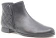 Hassia Madeira Enkellaarsjes - Enkelboots met rits - Dames - Zwart - Maat 41,5