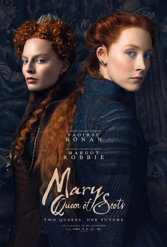 - Mary Queen Of Scots (Bluray