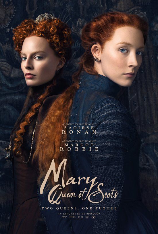 Mary Queen Of Scots (Blu-ray)