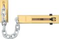 ABUS Deurketting SK66 - Messing/Zilver