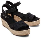 TOMS Audrey Sleehakken Zwart