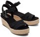 TOMS Audrey Sleehakken Zwart