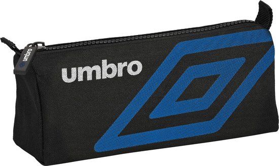Umbro Flash School Pencil Case - Black (21 x 8 x 7 cm)