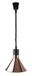 CALENT Lacor CALENT LAMP. EXT. CHROOM TAPERED