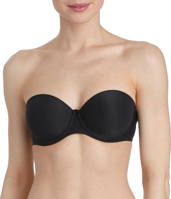 Marie Jo L'Aventure Tom Strapless Bh 0120828 Charbon - maat EU 70E / FR 85E