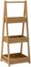 5Five Doucherekje/badkamerrekje - bamboe - 3 lagen - 30 x 78 cm
