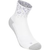 ASICS Performance Quarter Hardloopsokken Unisex - wit, lila, Maat 47-49