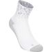 ASICS Performance Quarter Hardloopsokken Unisex - wit, lila, Maat 47-49