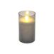 Homea 6BLV002GC LED-kaarsen, lichtgrijs, klein
