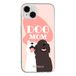 ERT GROUP mobiel telefoonhoesje voor Apple Iphone 14 PLUS origineel Babaco patroon Dogs 008