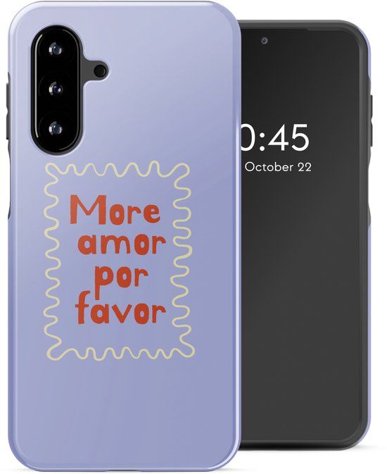 Selencia Hoesje - Geschikt voor Samsung Galaxy A17 (5G) / A17 (4G) - Backcover - More Amor
