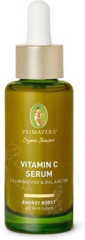 Primavera Vitamin C serum illuminating & balancing 30 Milliliter