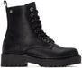 Refresh Bottine Femme Noir Synthétique Talon Bloc 5-7 cm