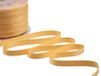 Furlanis - Dubbel satijnen lint, Italiaanse stof - oranje snavel 10 mm x 25 m