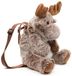 Uni-Toys - Rugzak van pluche (eland) - 40 cm