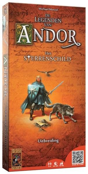 De Legenden van Andor: Het Sterrenschild Uitbreiding Bordspel